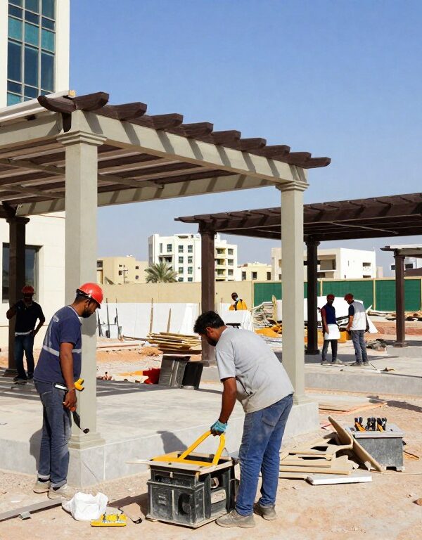 برجولات شرق الرياض