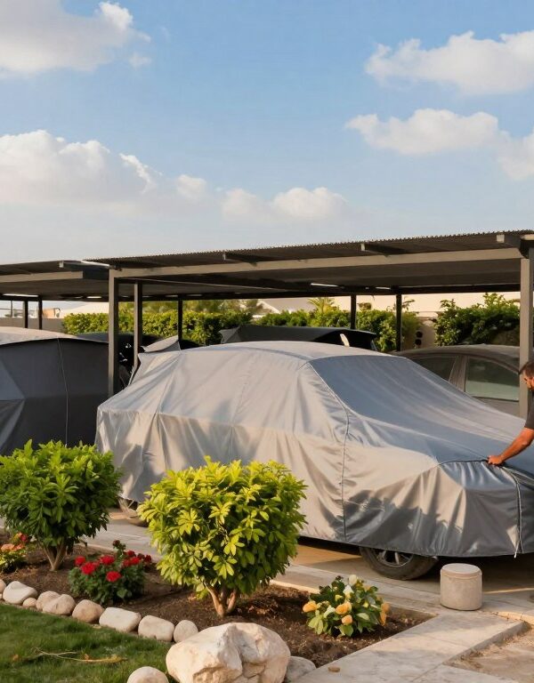 مظلات سيارات شمال الرياض