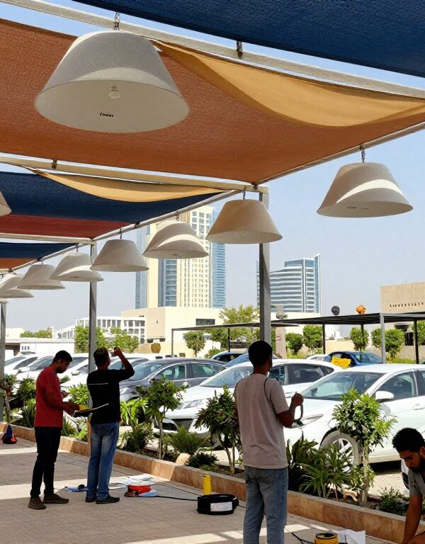 مظلات لكسان شرق الرياض