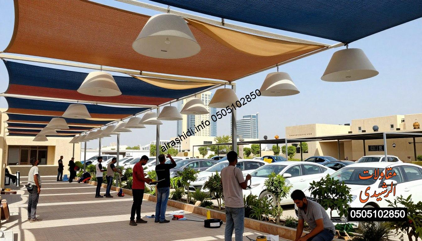 مظلات لكسان شرق الرياض