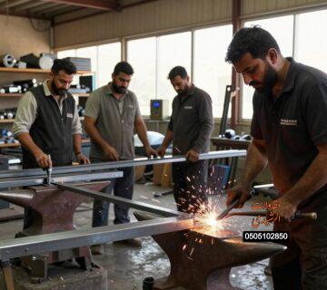 ورشة حدادة بالصناعية الرياض