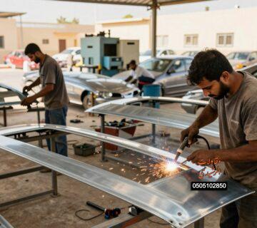 ورشة حدادة غرب الرياض