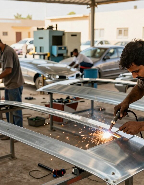 ورشة حدادة غرب الرياض