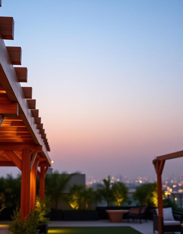 برجولات أسطح غرب الرياض