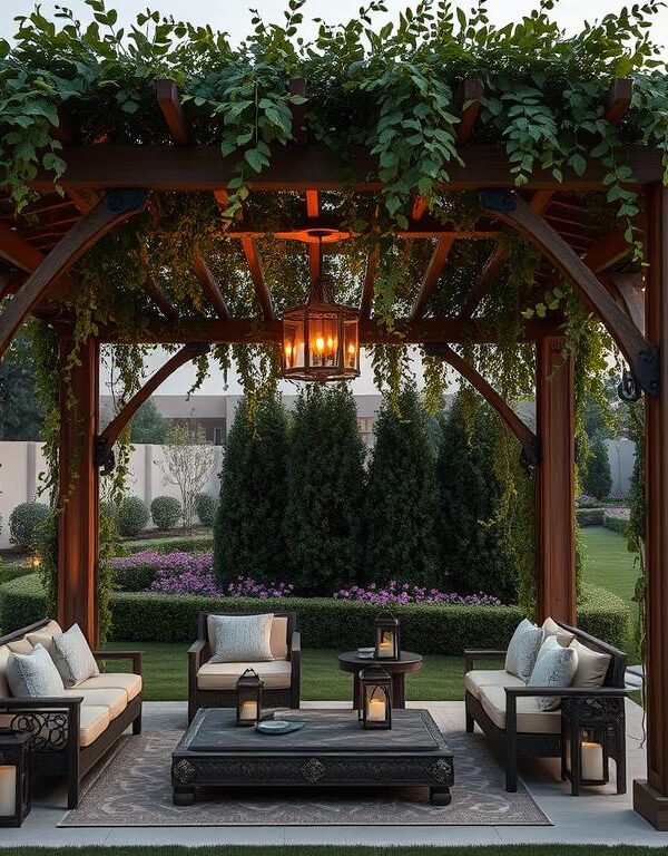 برجولات حدائق جنوب الرياض