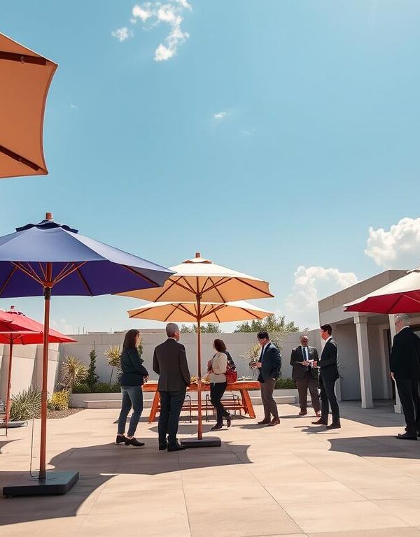 مظلات بضمان الرياض