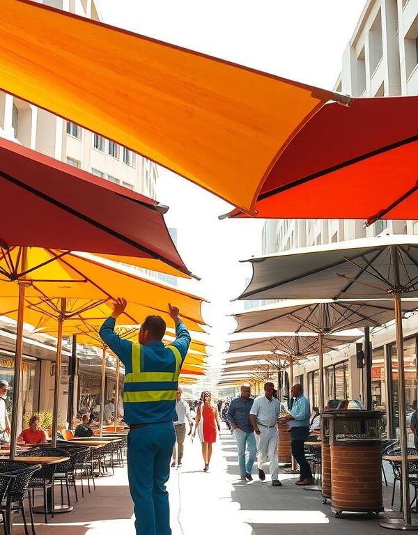 مظلات حي العليا