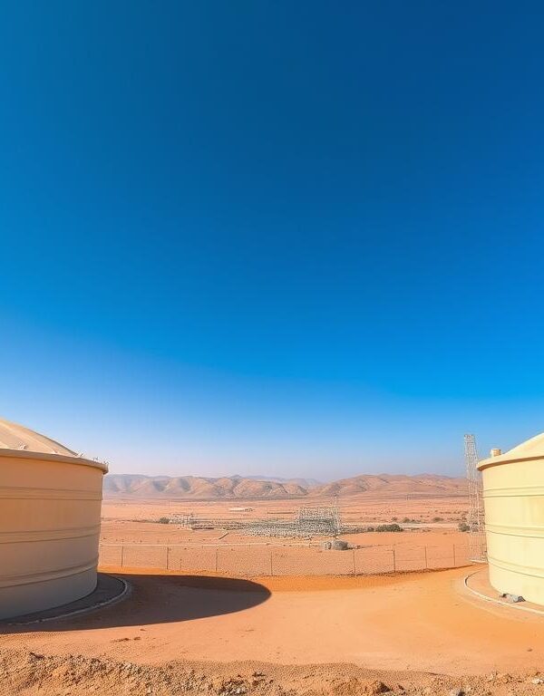 مظلات خزانات جنوب الرياض