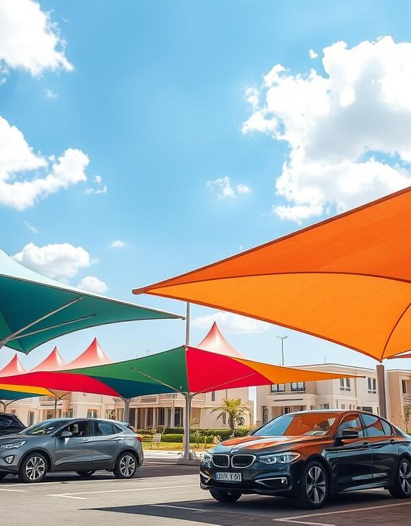 مظلات سيارات جنوب الرياض