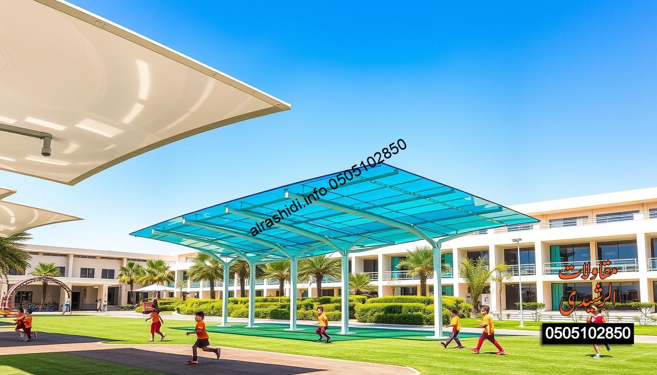 مظلات لكسان شرق الرياض