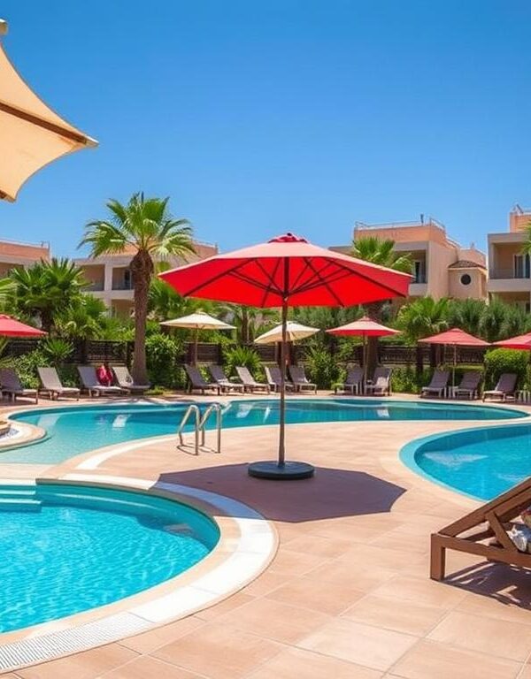 مظلات مسابح حي الوادي