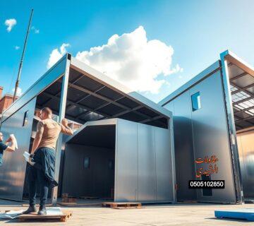 هناجر حي الشرق