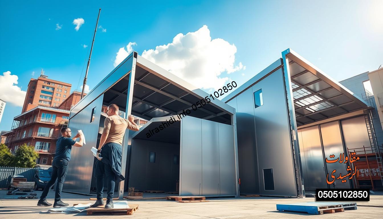 هناجر حي الشرق